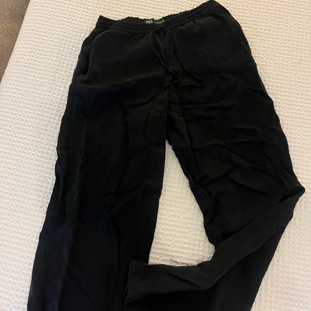Zara linen pants, size XS